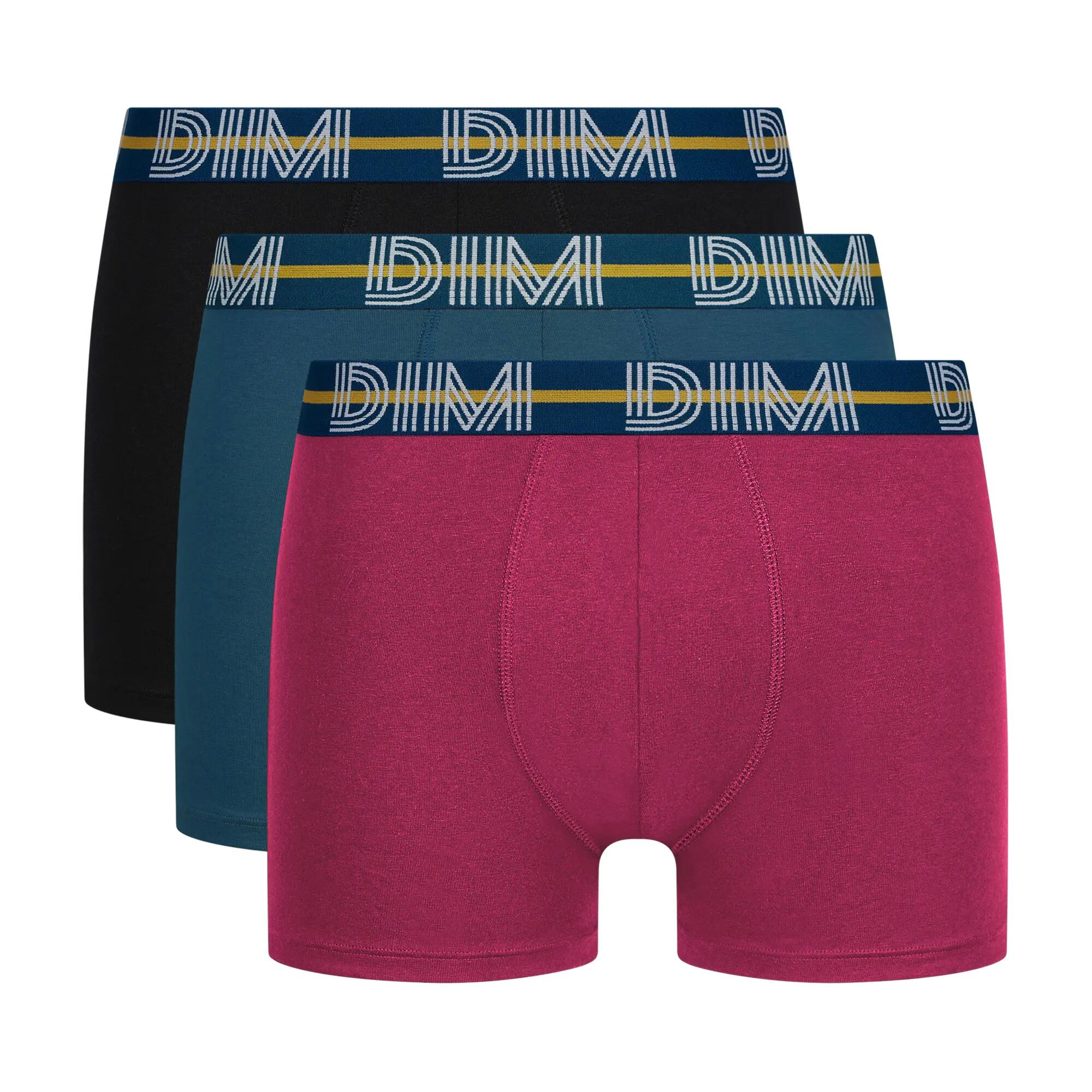 Lot de 3 Boxers Homme Coton Powerful 5/6