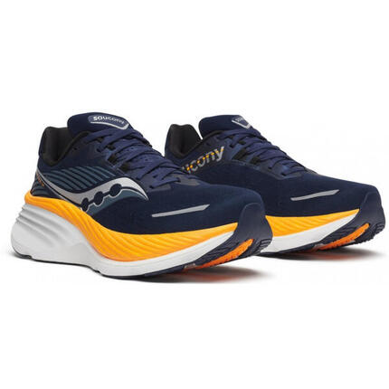 Chaussures de course Saucony Hurricane 24 Hommes Bleu...