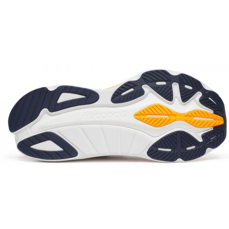 Chaussures de course Saucony Hurricane 24 Hommes Bleu... 5/5