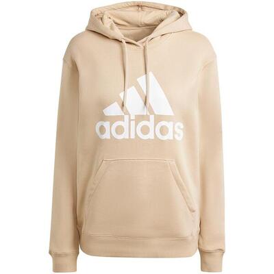 Adidas essentials big logo hoodie dames