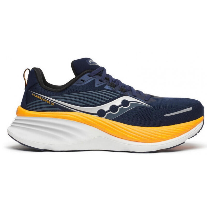Chaussures de course Saucony Hurricane 24 Hommes Bleu... 2/5