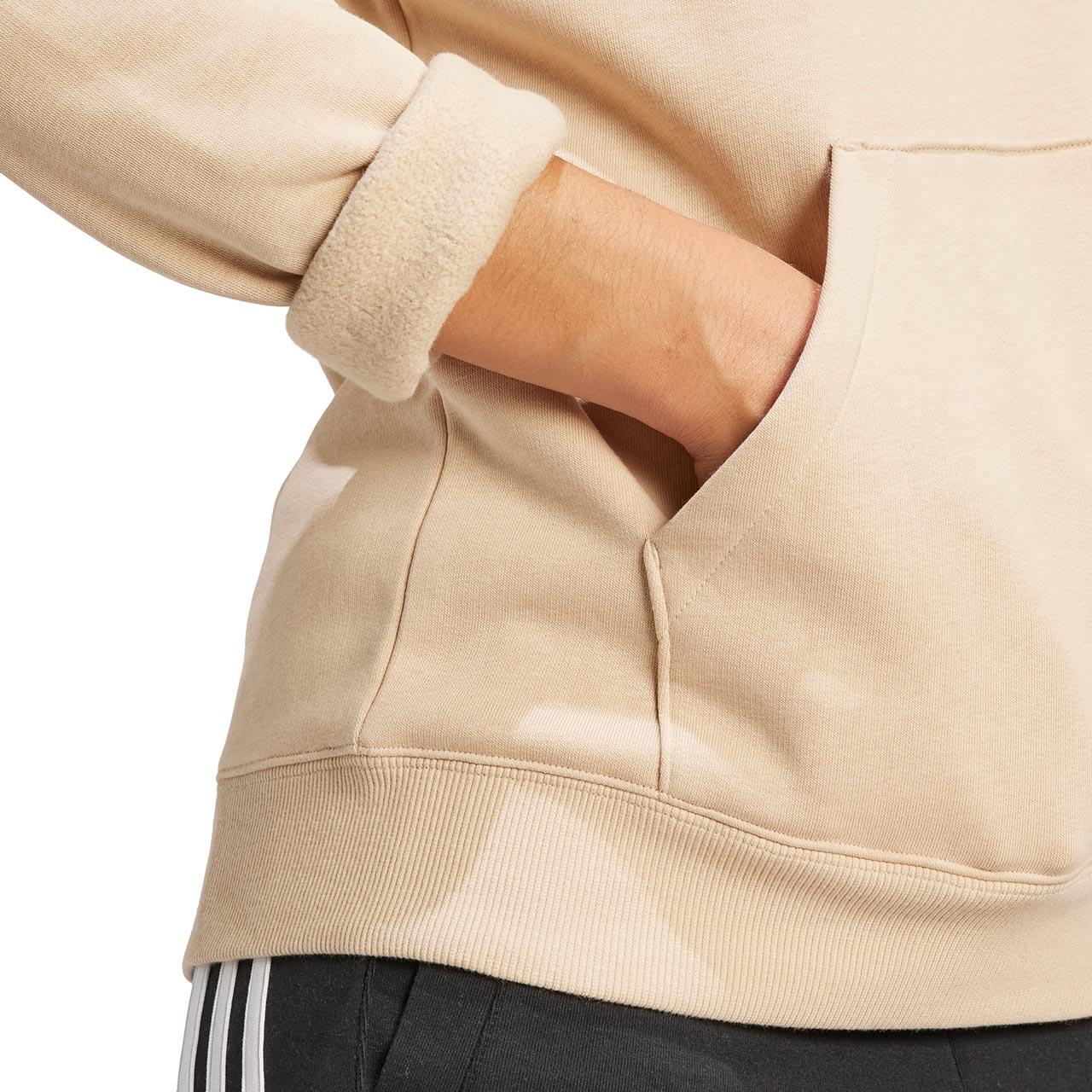 Bluza damska adidas Essentials Big Logo Regular Fleece Hoodie 5/5