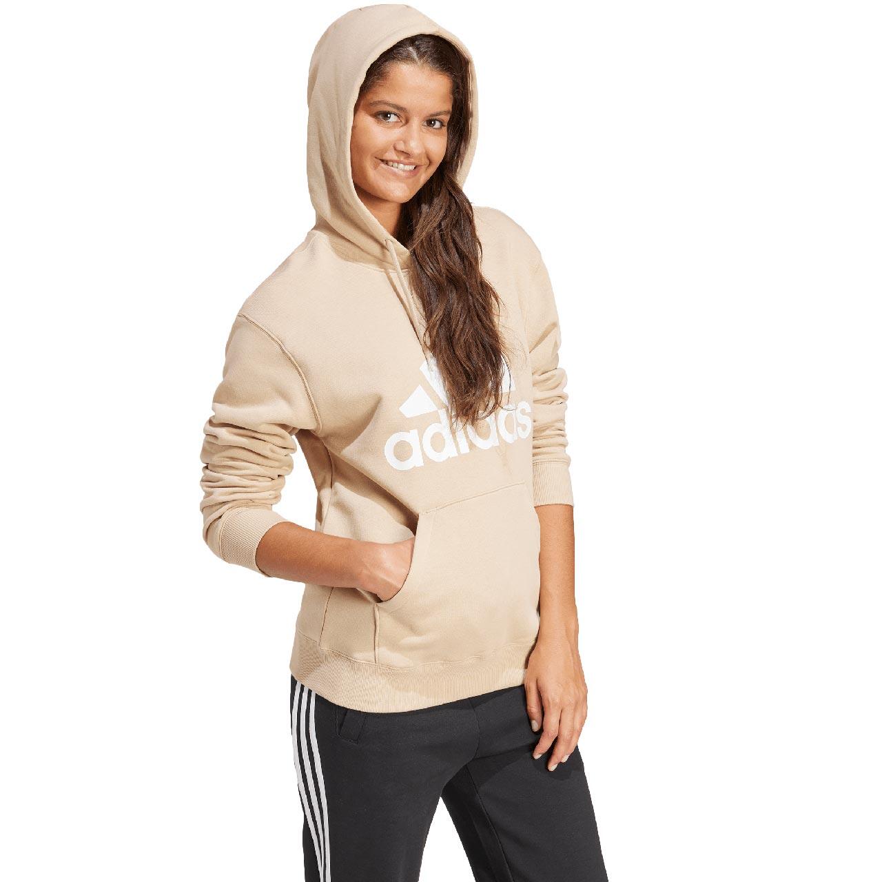 Bluza damska adidas Essentials Big Logo Regular Fleece Hoodie 3/5