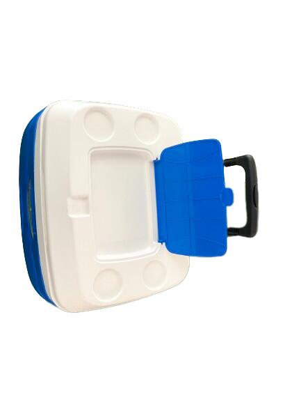 Frigorifero portatile Pinnacle da 66 litri con ruote 5/6