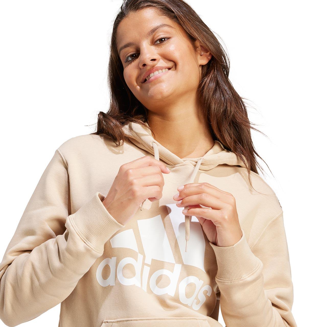 Bluza damska adidas Essentials Big Logo Regular Fleece Hoodie 4/5