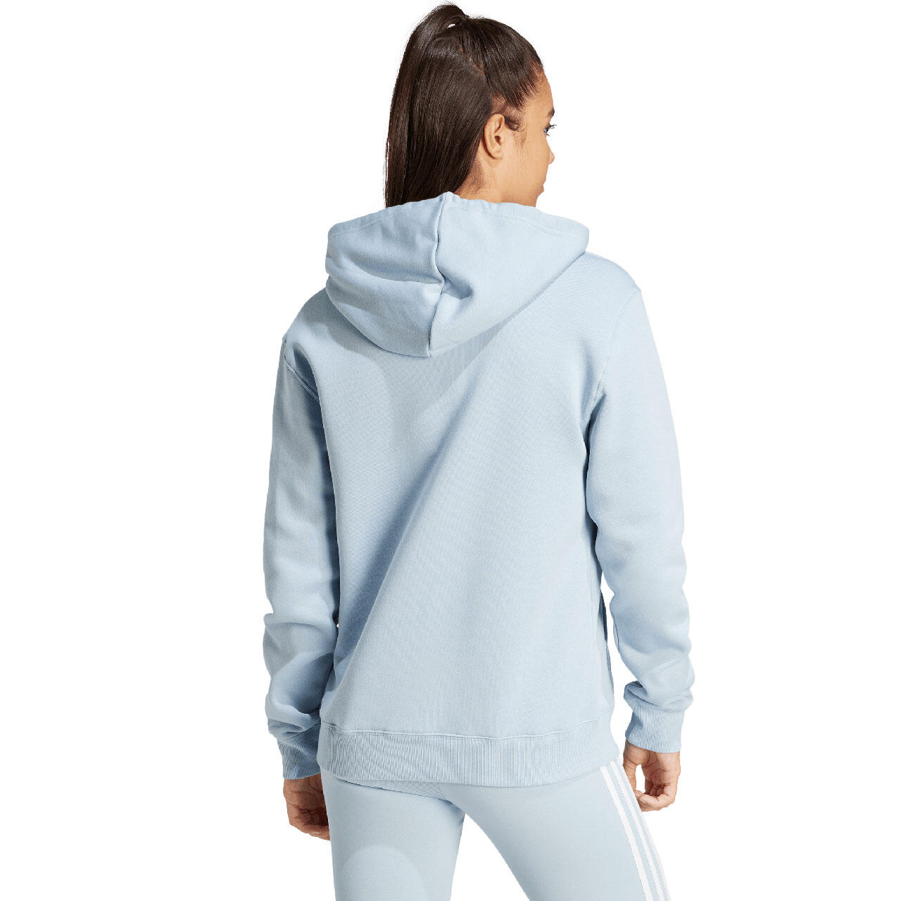 Bluza damska adidas Essentials Big Logo Regular Fleece Hoodie 2/6