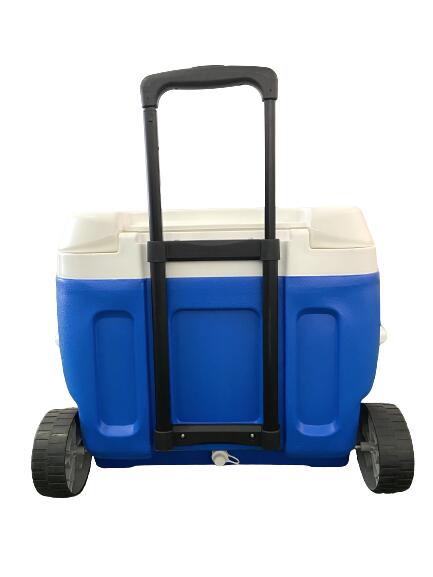 Frigorifero portatile Pinnacle da 66 litri con ruote 2/6