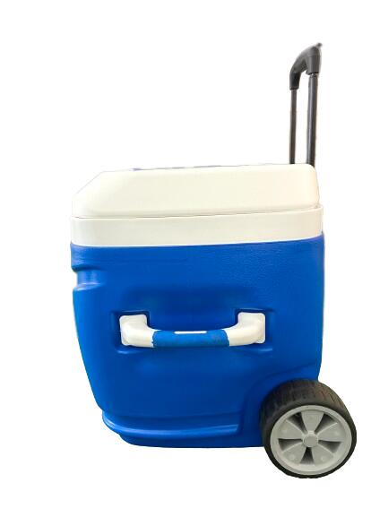 Frigorifero portatile Pinnacle da 66 litri con ruote 3/6