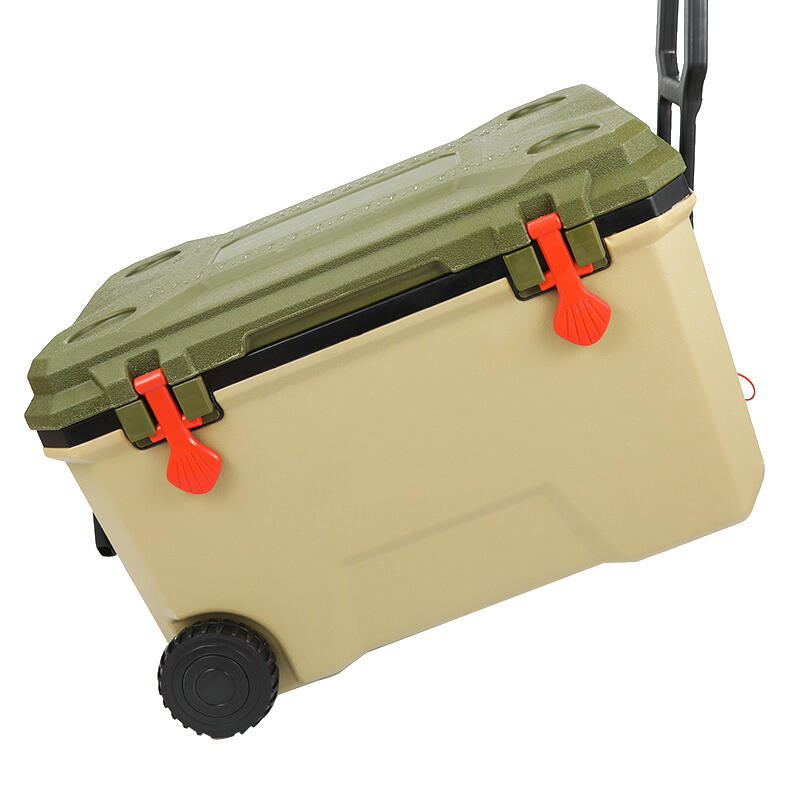 Glacière portable Inuitz Camping Roller 68 litres 6/7