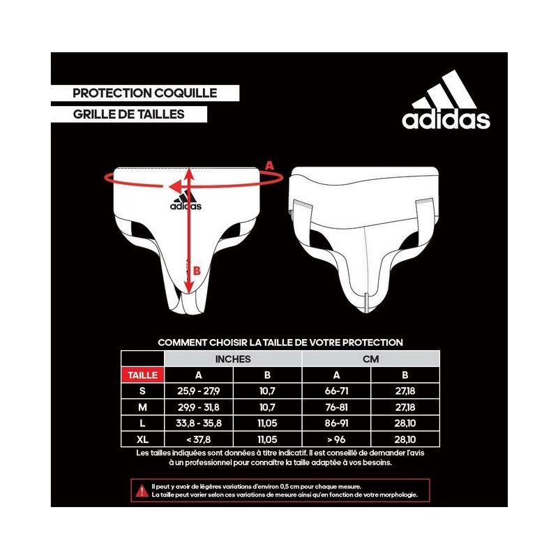 Cascara anatómica masculina de Adidas 2/3