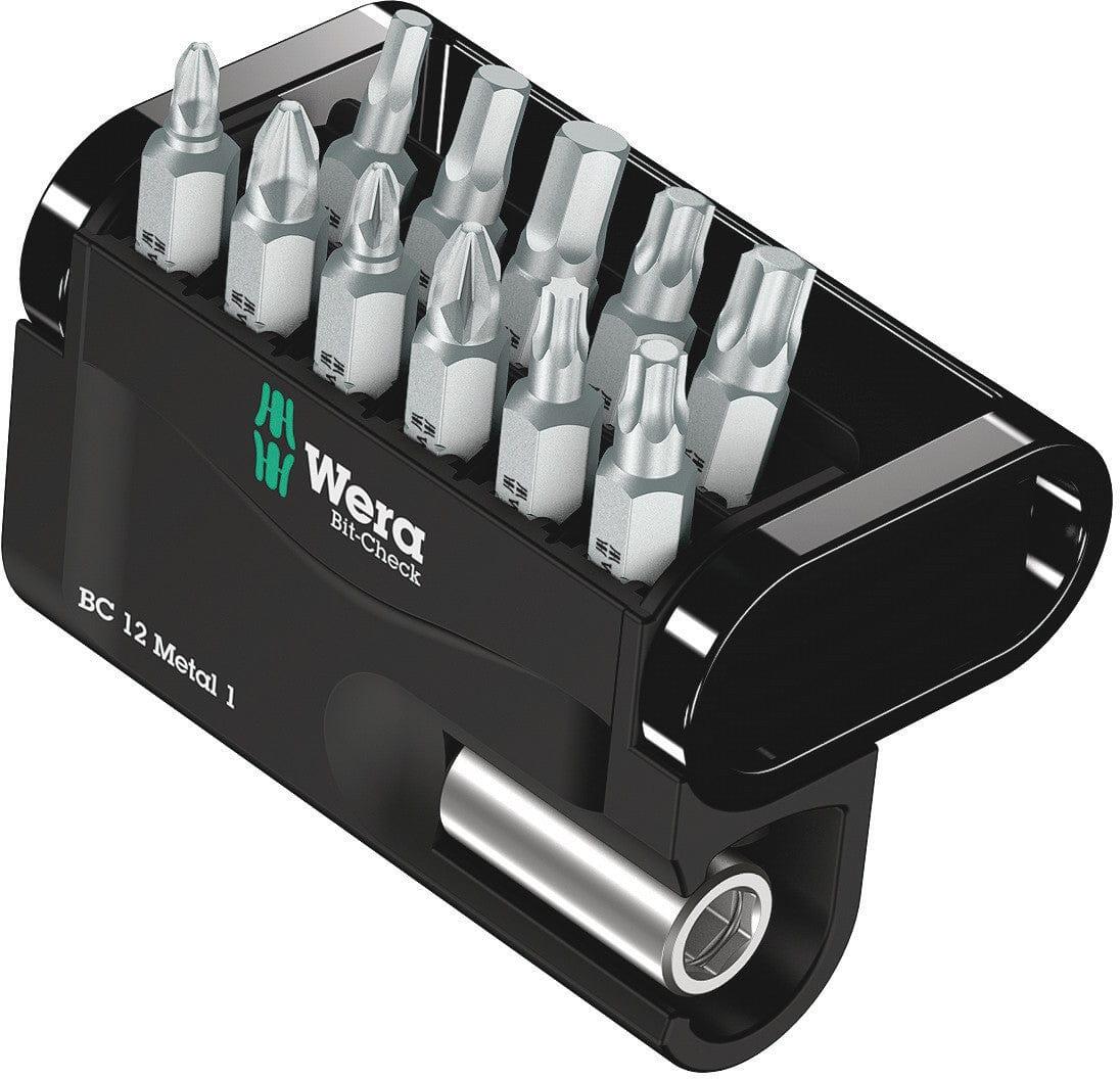Wera Bit-Check 12-piece Set