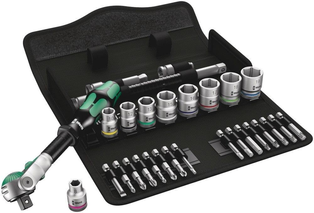 Wera 8100 SB 6 Zyklop Speed Ratchet 29-Piece Set