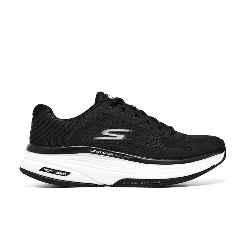 ◆SKECHERS◆ Men's Go Walk Distance Walker SP0MWCEY091 GO WALK DISTANCE WALKER MEN'S WALKING SHOES - Black/White