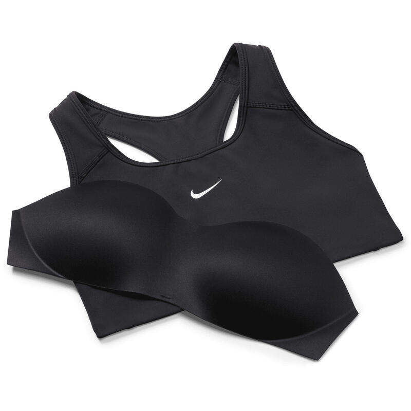 Bustiera femei Nike Pro Padded, Negru