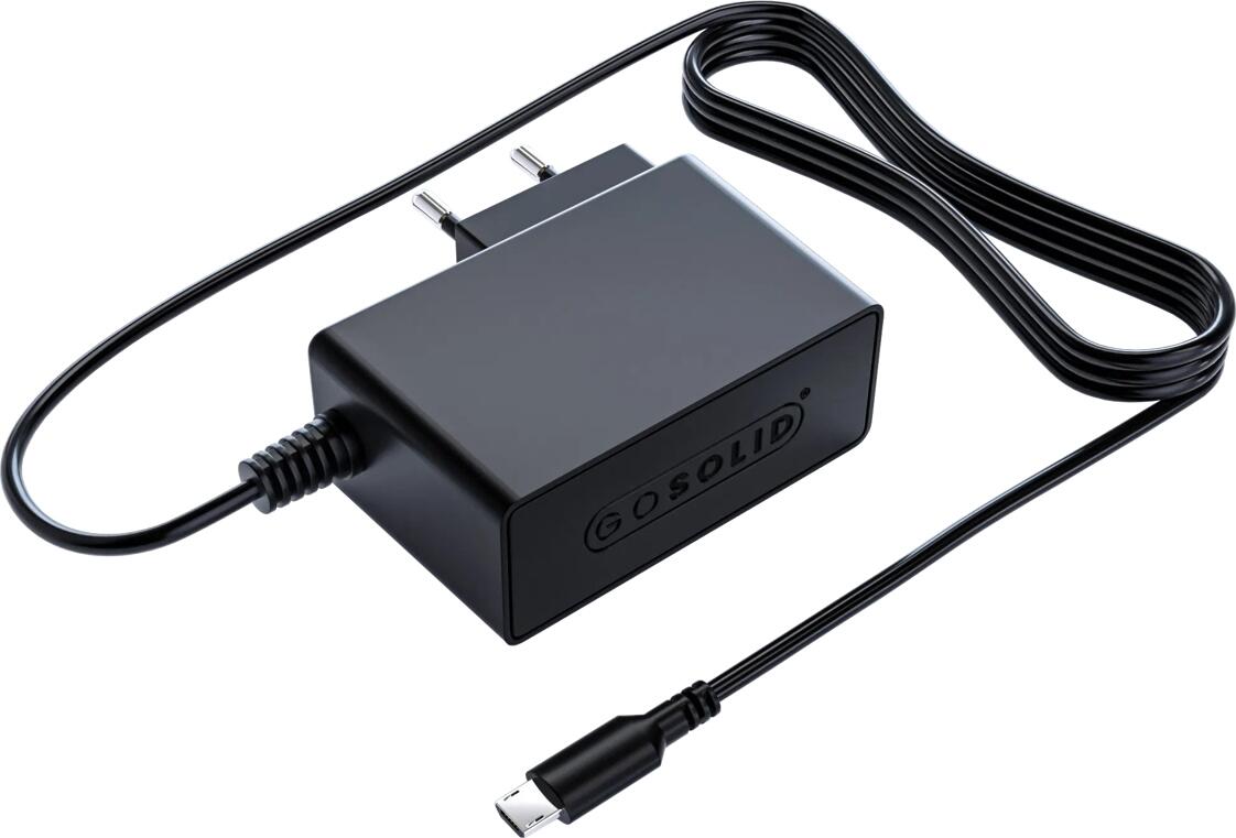 GO SOLID! Garmin Edge fietscomputer oplader 1/2