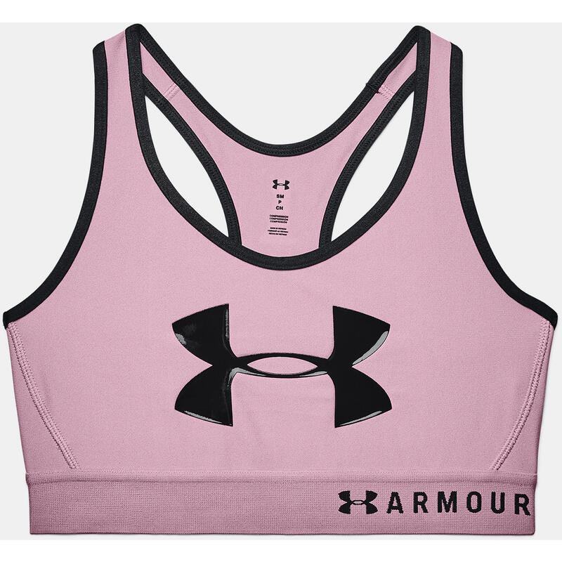 Beha Under Armour Keyhole, Paars, Dames