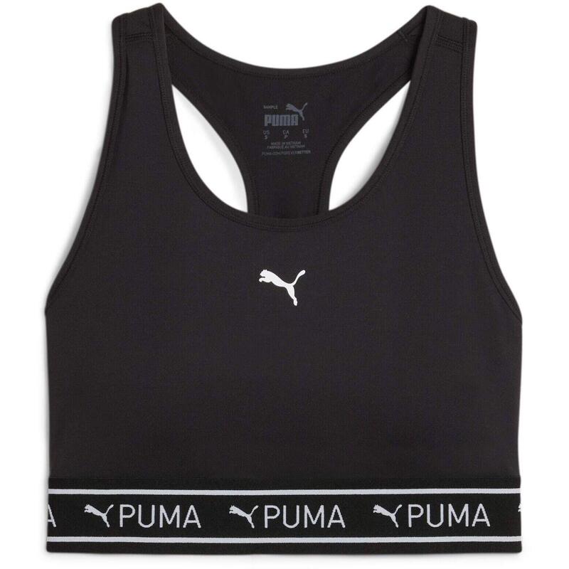 Bustiera femei Puma 4keeps Elastic Bra, Negru