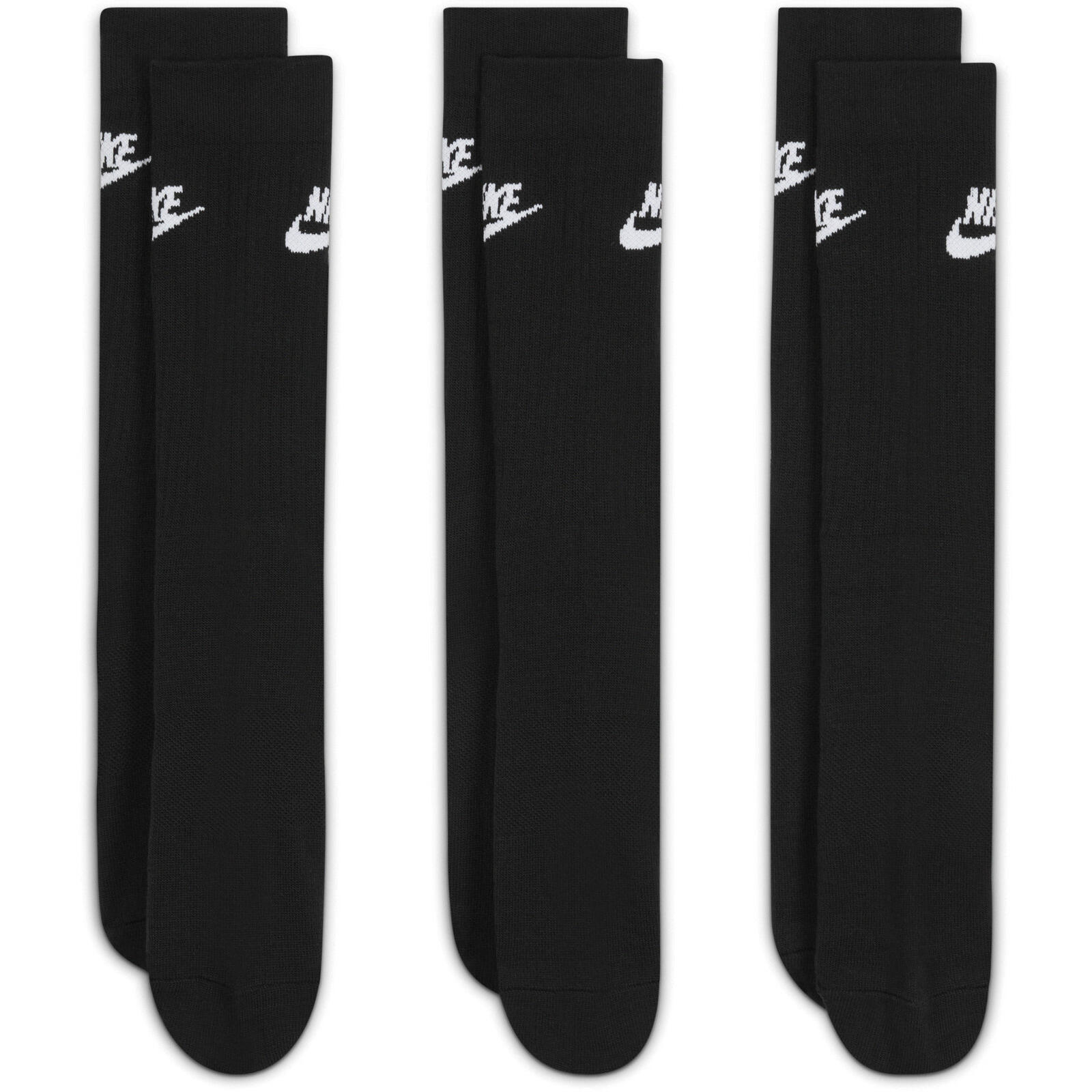 DES CHAUSSETTES Nike Sportswear Everyday, Noir, Unisexe 2/4