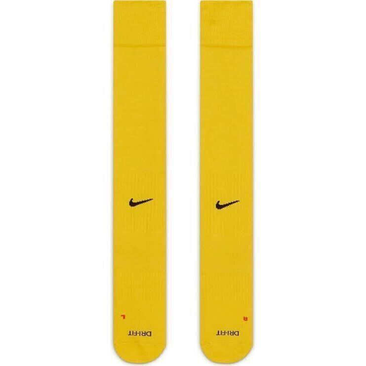 MEIAS Nike Classic Football socks, Amarelo, Homens 3/5