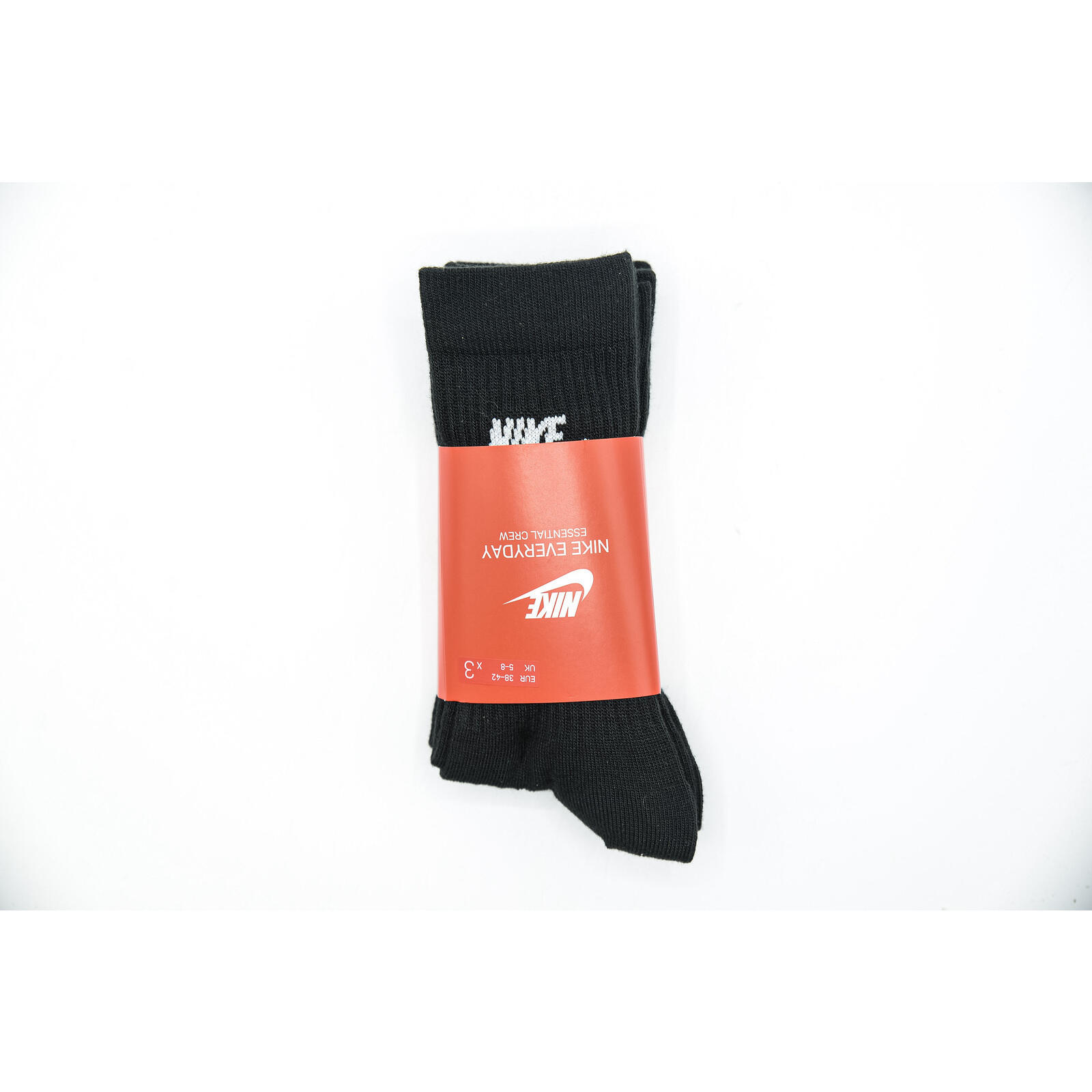 black and orange nike socks