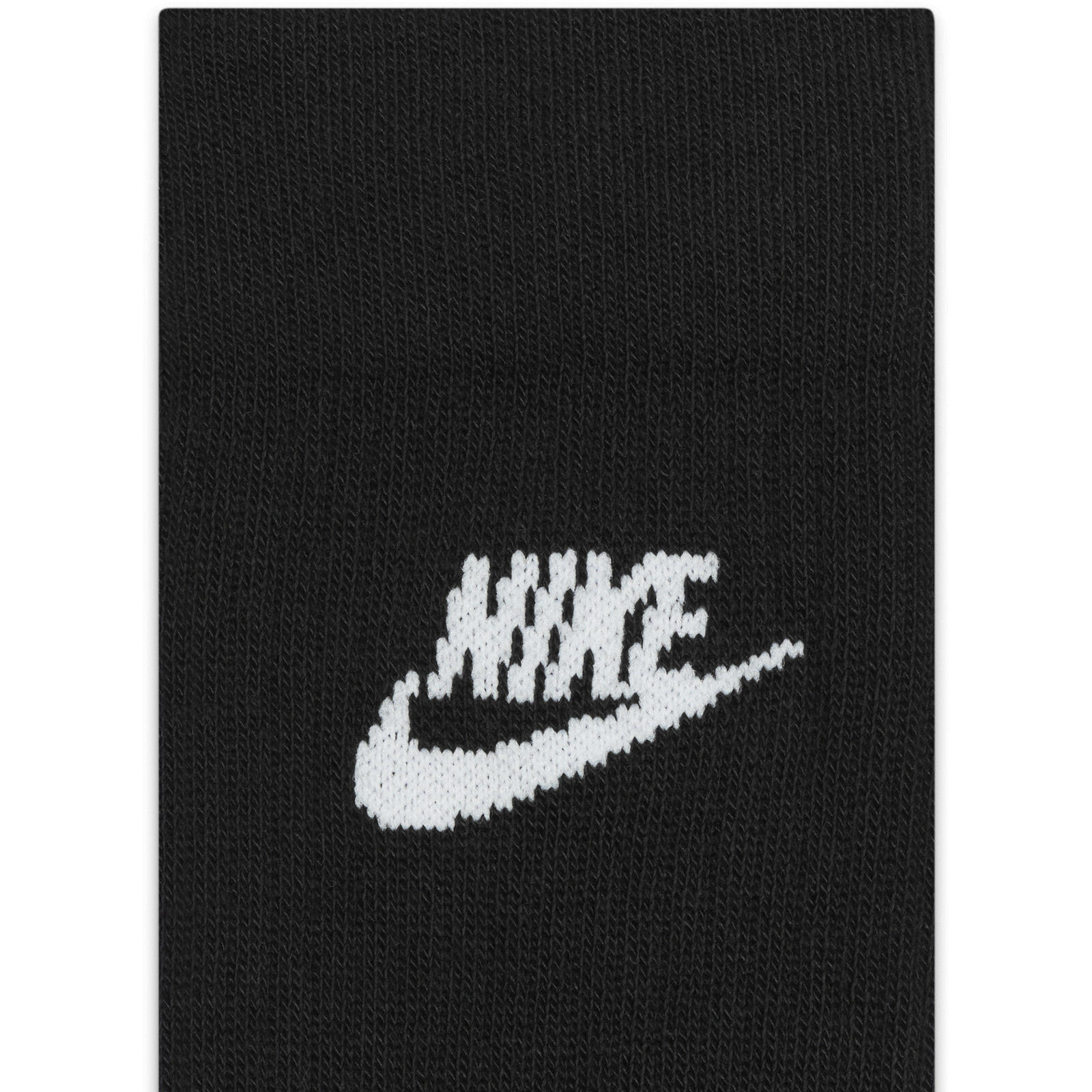 DES CHAUSSETTES Nike Sportswear Everyday, Noir, Unisexe 3/4
