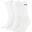 Sosete unisex Puma Crew Socks 3 Pack, Alb