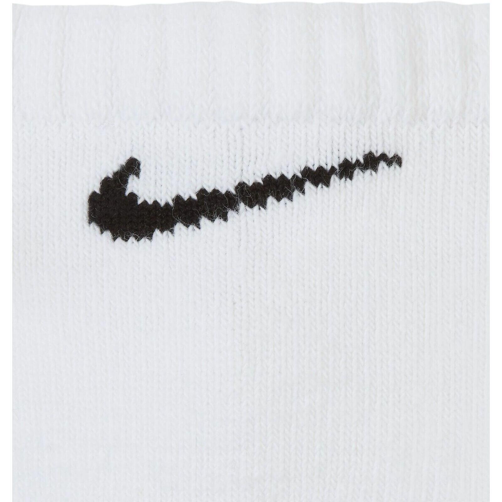 SOKKEN Nike Everyday Cush, Wit, Uniseks 2/4
