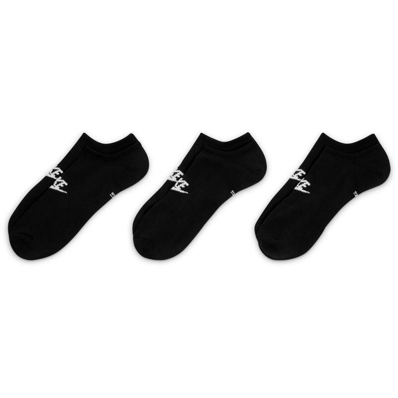 MEDIAS Nike Sportswear Everyday Essential No-Show Socks, Negro, Unisexo