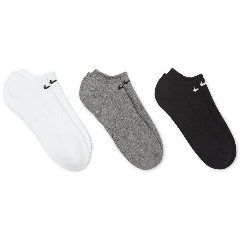 Sosete unisex Nike Everyday Cushioned Training No-Show 3, Multicolor