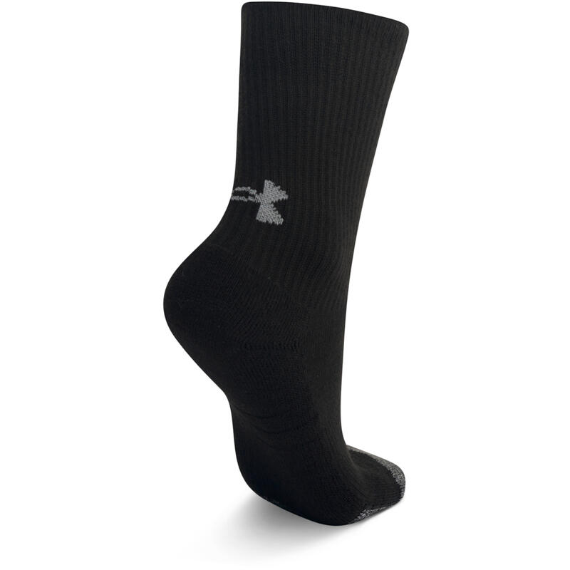 ZOKNI Under Armour HeatGear Crew JR 3P, Fekete, Unisex