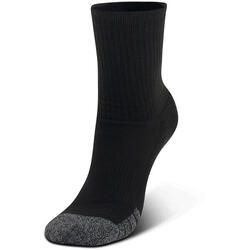 CHAUSSETTES Under Armour HeatGear Crew JR 3P, Noir, Unisexe