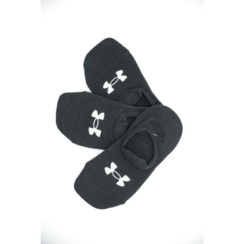 MEDIAS Under Armour Essential Ultra Low 3 Pairs, Negro, Unisexo