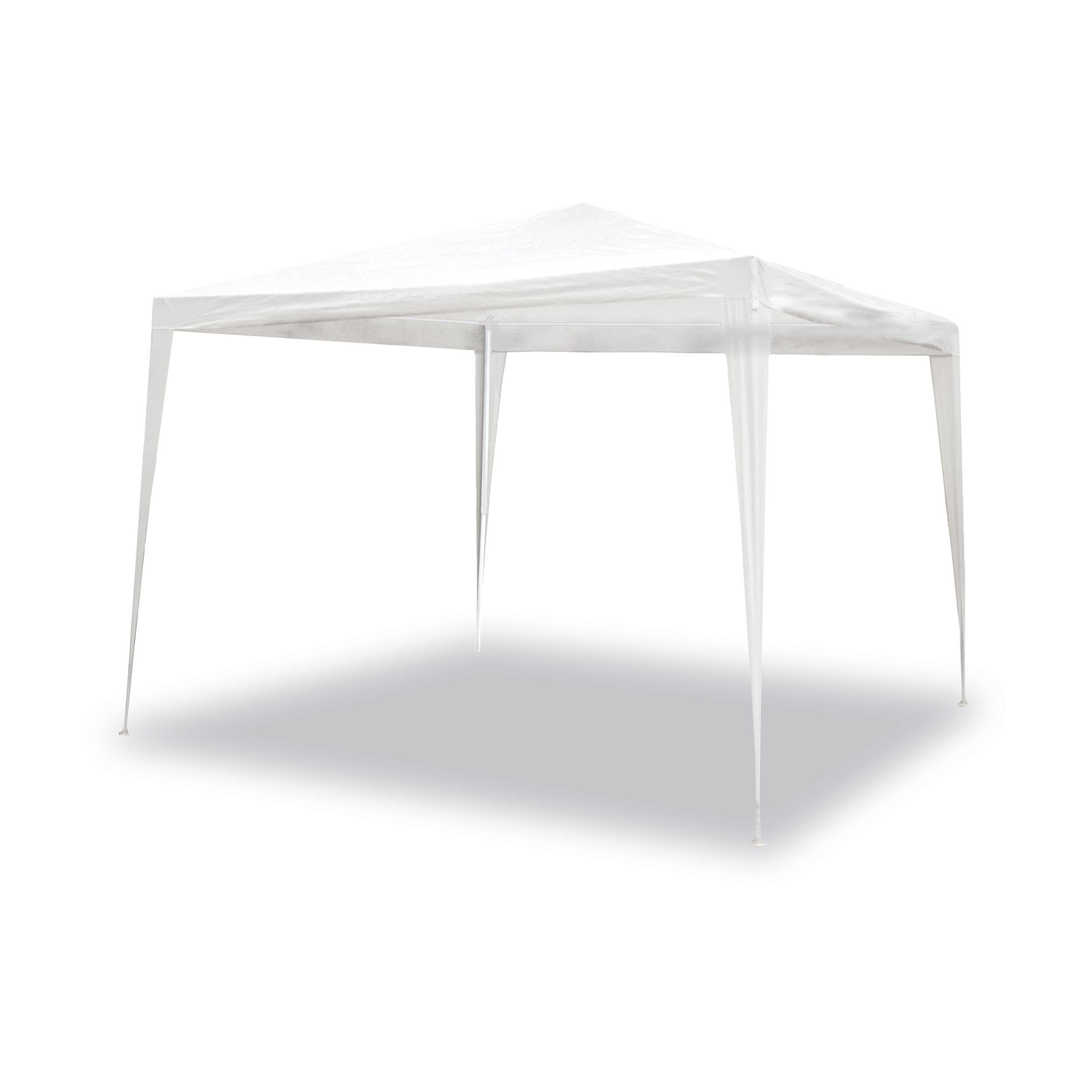 SMARTSUN Opvouwbare tent 3x3 m Cies Wit - Winden