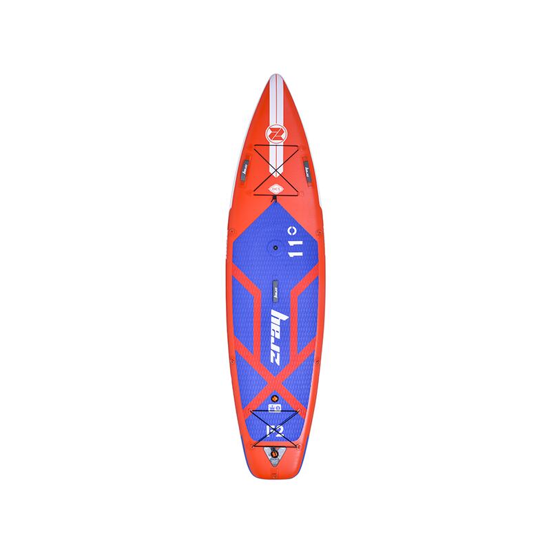 Deska SUP dmuchana Fury 2 Dropstitch TTS 2 komory 11' 335x84x15cm (11'x33"x6")