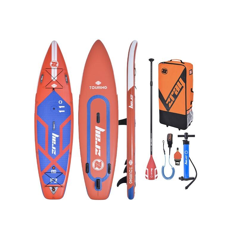 Deska SUP dmuchana Fury 2 Dropstitch TTS 2 komory 11' 335x84x15cm (11'x33"x6")