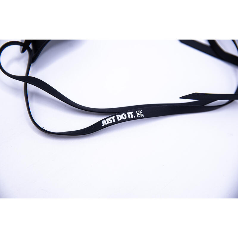 Gafas de natación Nike Legacy, Negro, Unisexo