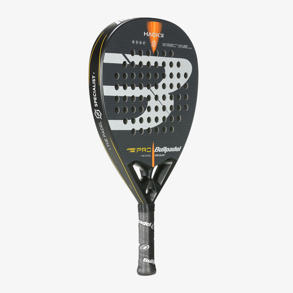 Raquettes de padel Bulllpadel Hack 03 Junior 2/5