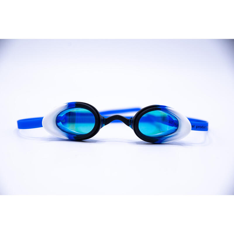 Lunettes de plongée Nike Legacy Mirror Youth, Bleu, Enfants