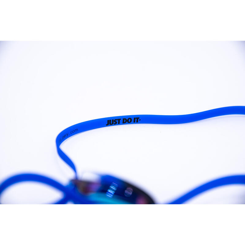 Lunettes de plongée Nike Legacy Mirror Youth, Bleu, Enfants