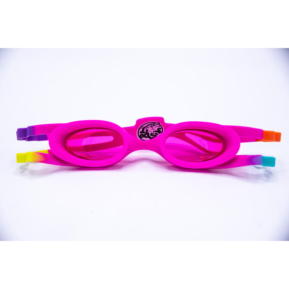 Okulary pływackie Nike Easy Fit Kids' Swim Goggles, Różowy, Dzieci