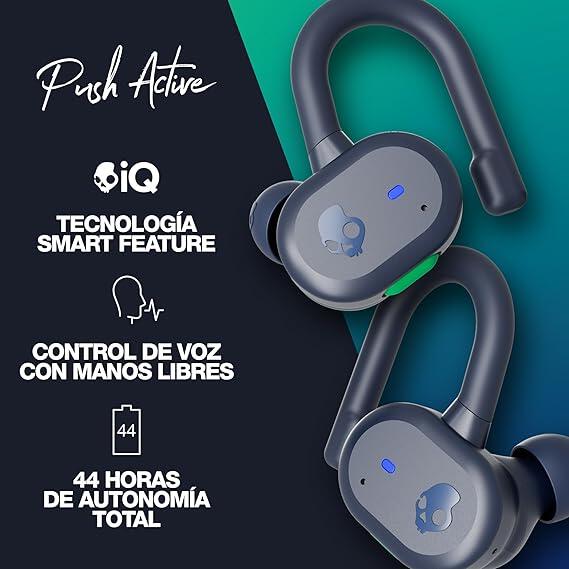 Auriculares para Running Skullcandy Push Active Azul