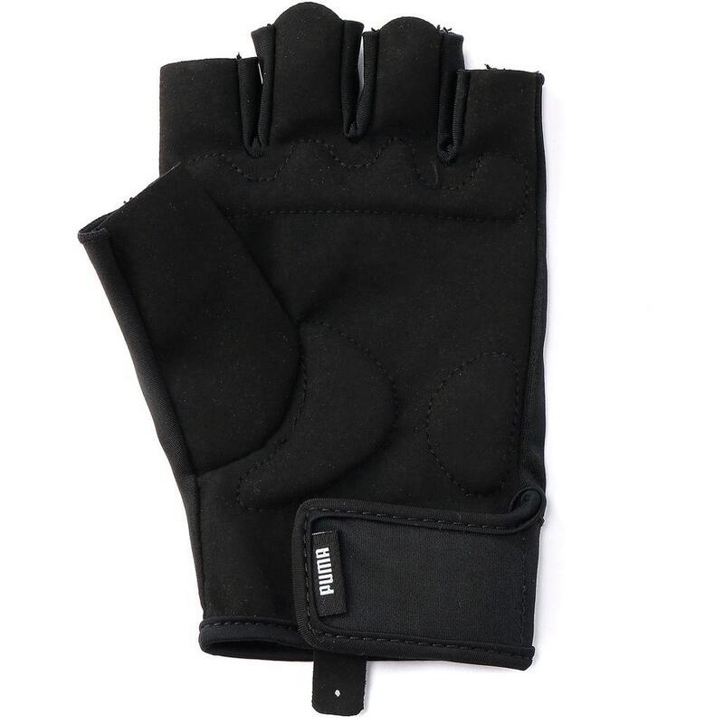 Guantes Essential Training PUMA Black Gray Violet