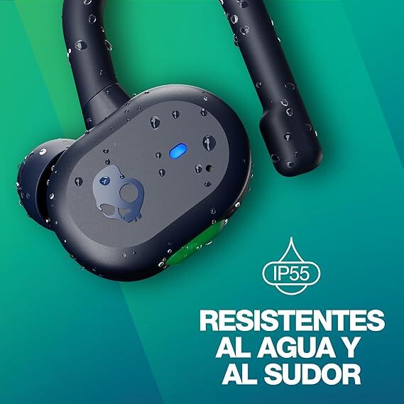 Auriculares para Running Skullcandy Push Active Azul