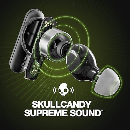 Auriculares para Running Skullcandy Smokin Buds Negro