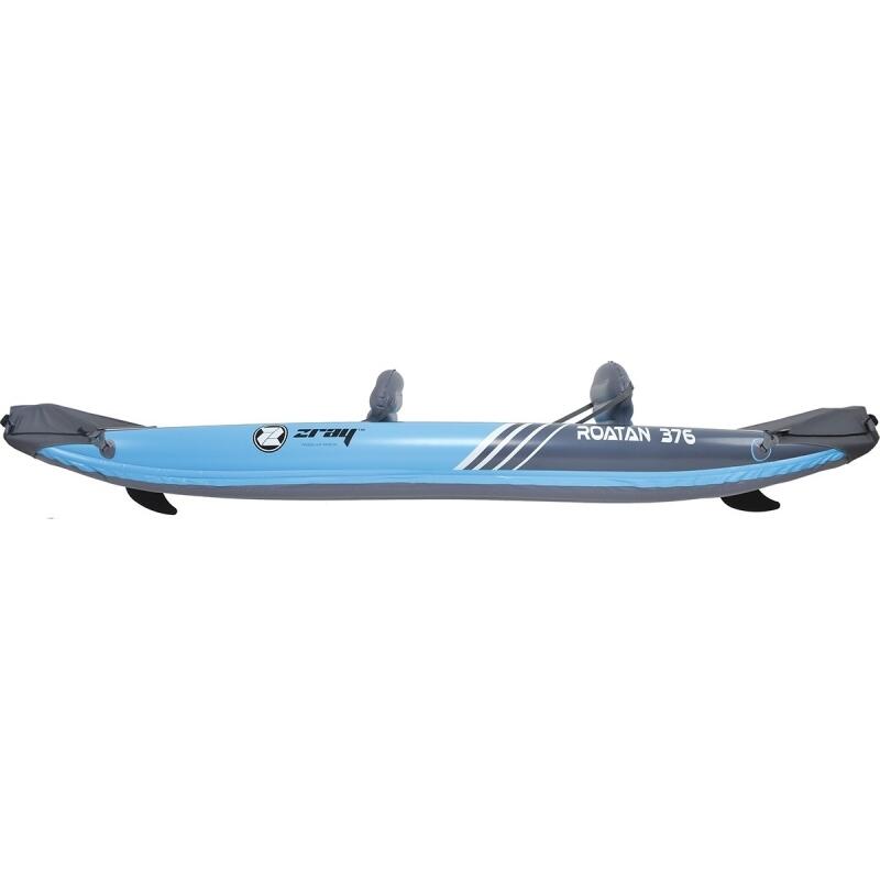 Opblaasbare Kajak Roatan 2 Plaatsen - Max 160kg - 376x77cm (148"x30") - Blauw