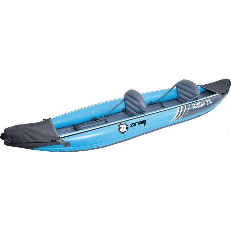 Opblaasbare Kajak Roatan 2 Plaatsen - Max 160kg - 376x77cm (148"x30") - Blauw