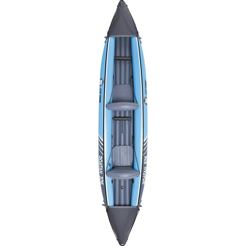 Kayak Gonflable Roatan 2 Places - Max 160kg - 376x77cm (148"x30") - Bleu 3/7