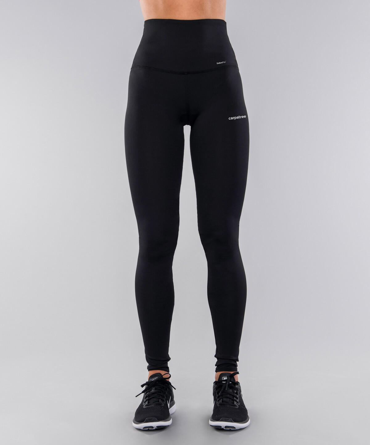 Klasyczne legginsy z wysokim stanem sportowe dla kobiet Carpatree 4/5