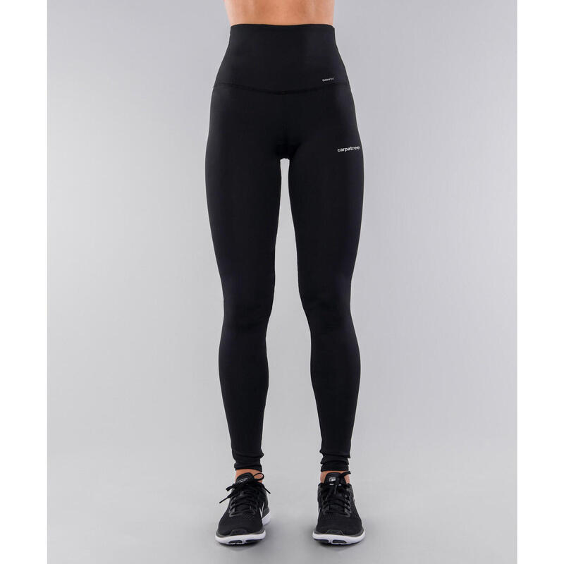 Klasyczne legginsy z wysokim stanem sportowe dla kobiet Carpatree