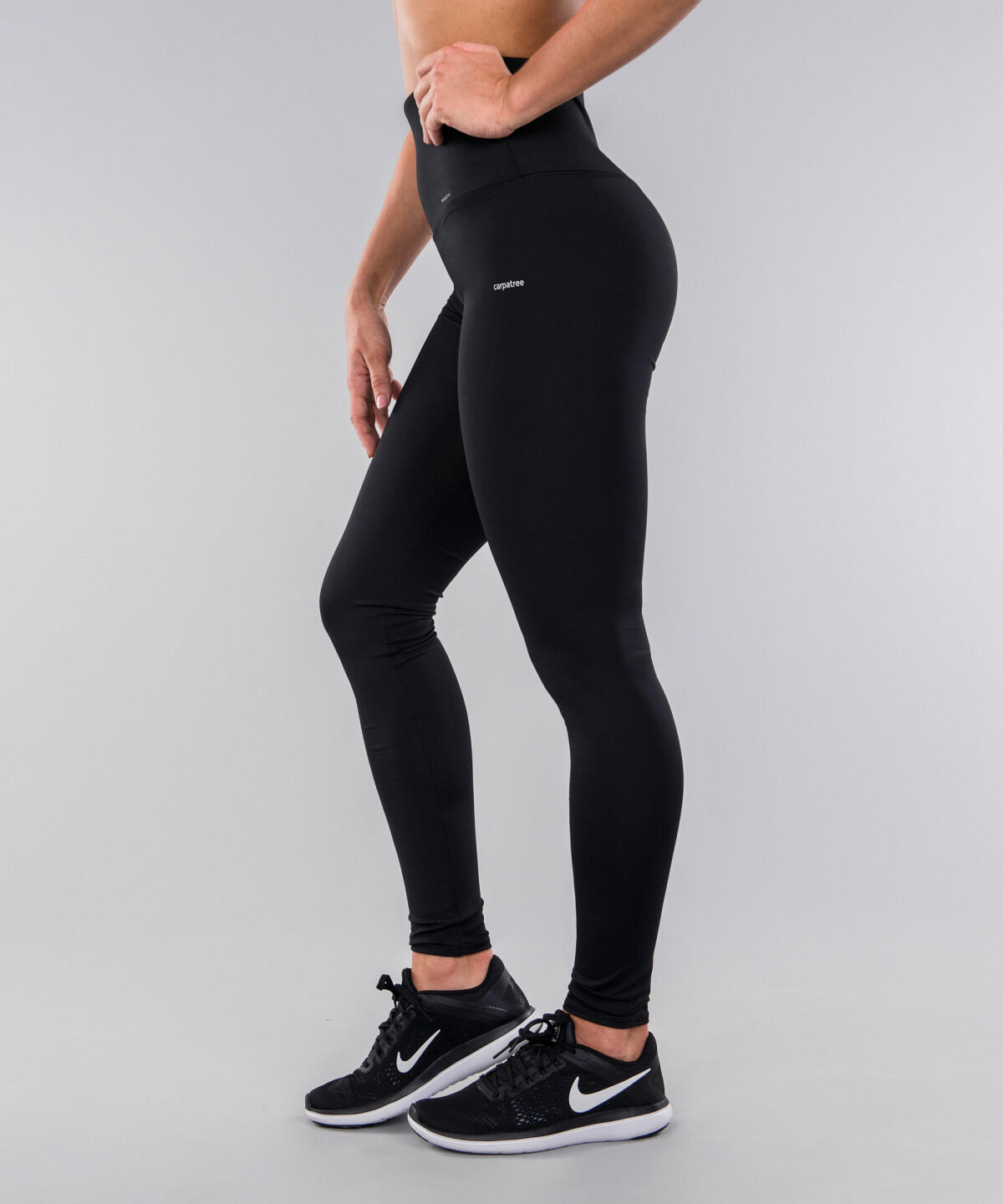 Klasyczne legginsy z wysokim stanem sportowe dla kobiet Carpatree 3/5